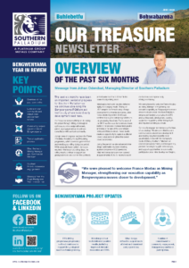 Our Treasure Newsletter – June 2026